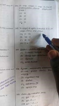Tet Paper II 2025 Maths Answer key #shorts