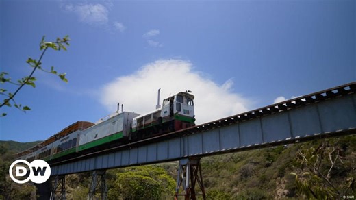 Cruise on the sugar cane train: The St. Kitts Scenic Railway
