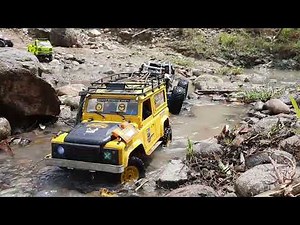 7 RC Trucks Scale Offroad 4x4 Adventures WPL C24, WLtoys 12429, MN99, MN99s, WPL D12