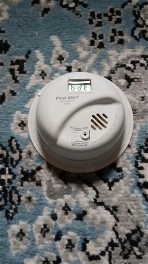 Testing the First Alert CO5120PDBN CO Alarm