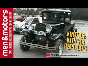 Vintage Replicas with Alan Beilby