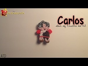 Rainbow Loom Carlos Charm | Descendants [Tidbits Series]