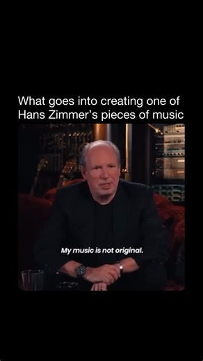 Songs That Should Not Work on Instagram: "Hans Zimmer is one of the most influential film composers of all time, responsible for redefining what modern movie scores sound like. By blending traditional orchestral writing with electronic textures, Zimmer helped push film music beyond classical roots into a more experimental, emotionally immersive space. He is behind some of the most recognizable scores in cinema history, including The Lion King, Gladiator, The Dark Knight Trilogy, Inception, Inter