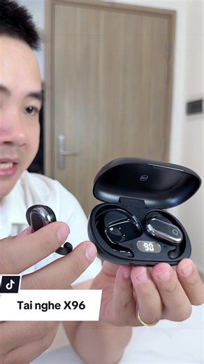 Tai nghe X96 Pro âm thanh 360, pin 60 giờ - giảm còn 150k