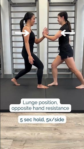 Scoliosis-Friendly Partner Core Workout