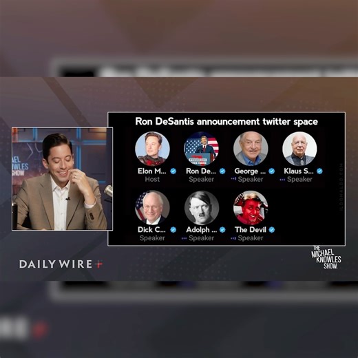 Michael REACTS to Trump's Twitter Troll | Michael Knowles