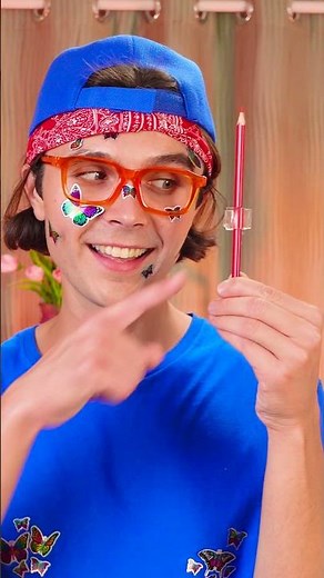 ✨ Magic Pencil Illusion! 🪄 Trick Your Friends with This Simple Sleight of Hand!