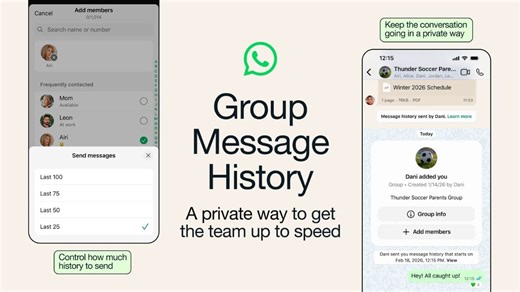 How to Send WhatsApp Message History in a Group on Android and iOS
