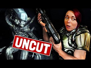 Xeno VS Doomgirl | Alien Isolation DLC's & DOOM 3 #live