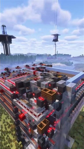 FINISHING THE BEST SUPER SMELTER #minecraft