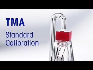 TMA calibration and adjustment