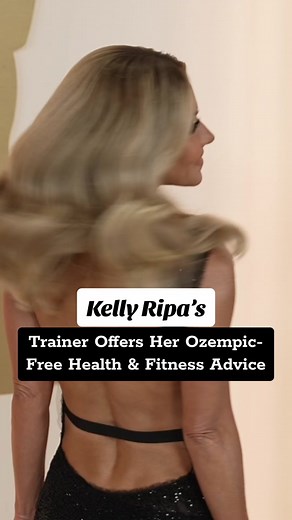 #KellyRipa’s longtime trainer wants you to give her method a shot. She shares the keys to getting fit…and it’s not #Ozempic. (🎥: Getty)
