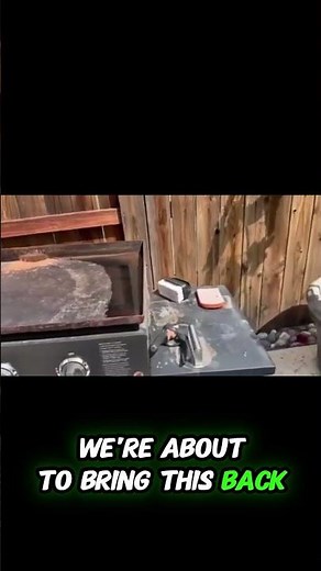 Restoring a Rusty Blackstone Griddle—Epic Transformation 🔥