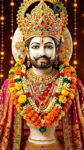 Baba, I have come from far away to your abode, your name is Khatu