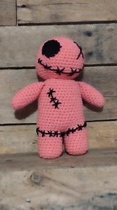 Low Sew Voodoo Doll Pattern