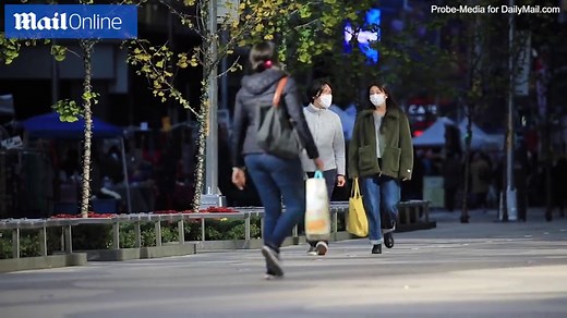 Japan's Princess Mako and husband Kei Komuro on a stroll in NYC