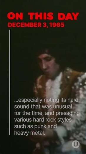 On this day, in 1965, "My Generation" - the debut studio album by The Who - was released.⁠