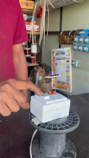 What Happens When You Plug a Pencil Into a Wall Outlet? ✏️⚡ #viral #electrical #experiment