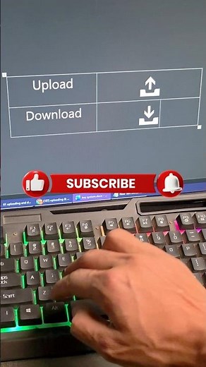 Upload and Download Symbol in MS Office #keyboard #computereducation #microsoftoffice #shorts