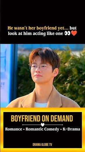 He Was Always Falling for Her 🥹❤️ | Boyfriend on Demand #dramaedit #kdrama #kdramaedit #lovedrama