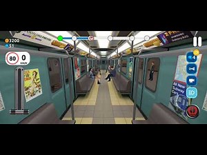 Subway Train Simulator | Subway Train | mta Subway