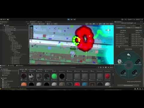 Vrchat Avatar showcase (took me a few hours to make)