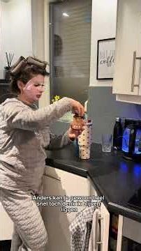 Avond routine elke avond moe