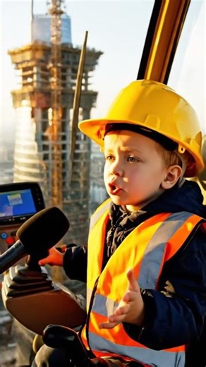 Такой маленький, а уже работаешь? #юмор #нейросеть #ai #ииприколы #иивидео #иимемы #veo3