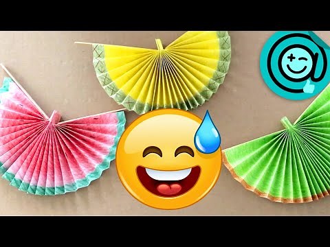 DIY-Tipp: Fantastische Fächer basteln