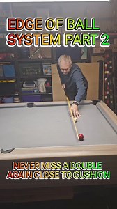 903K views · 11K reactions | Edge of the ball system Part 2 Never miss a double close to the cushion again #reelsfb #8ball #8BallPool #billiards #snooker #trickshots #TheRoutineInstructor | The Routine Instructor Certified Snooker & 8 Ball Coaching | Facebook