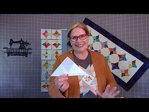 Vintage Kite Blocks by Lori Holt of Bee in my bonnet, 6" foundation paper piecing