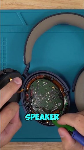 Fix Sennheiser Momentum 4 Dead Speaker! 🎧⚡ #shorts