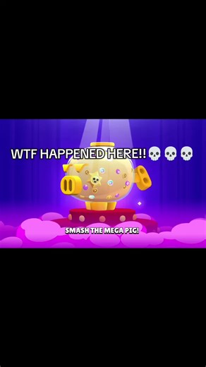 what happened? Not edited #glitch #funny #rare #luck #bs