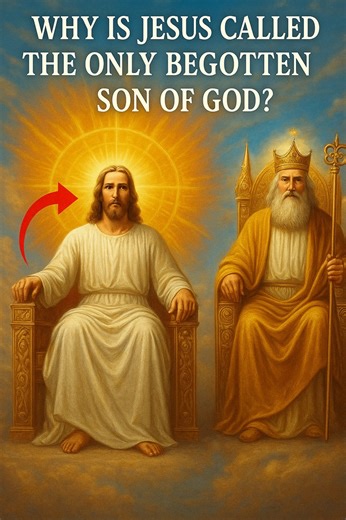 707K views · 34K reactions | Why Is Jesus Called The Only Begotten Son Of God? | Inner Peace TV | Facebook