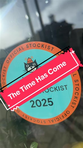 Time for a change , Hold your breath! Oh yes we’re a 2026 official stockist , thank you to everyone who has made this possible. #jellycat #stockist #smallbusiness #poundbury