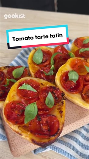 Delicious Tomato Tarte Tatin Recipe | Easy and Tasty