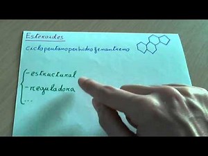 Steroids / Biology: Lipids