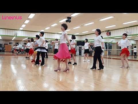 It's Now or Never Line Dance (Dance & Walk Through) [LineInUs]