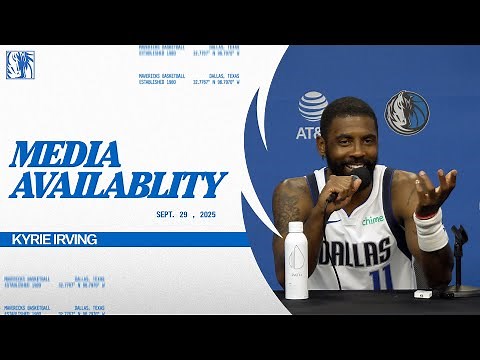 Kyrie Irving | 25-26 Media Day Press Conference | 09/29/25