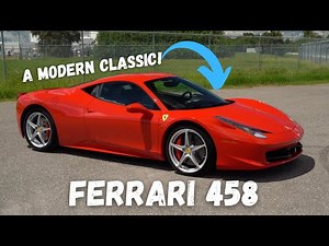 Driving The Ferrari 458 a DECADE Later | REVIEW