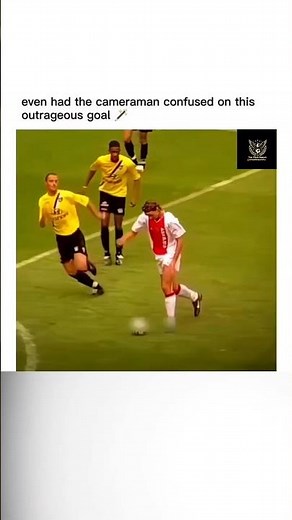 Even the cameraman got confused on this outrageous goal 🥶🥶