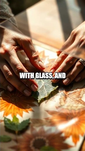 Sunprint Leaves a Daylight Art Lesson