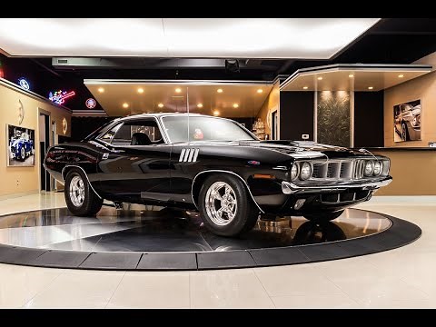 1971 Plymouth Cuda For Sale