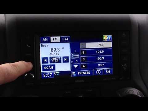 2012 Jeep Wrangler Connectivity Package Demo