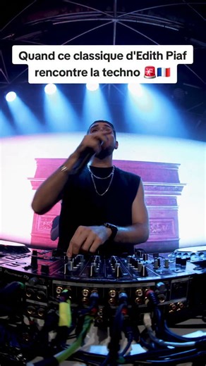 SIKS | Edith Piaf comme vous le l'avez jamais entendu 🫨🇲🇫 #electronicmusic #edithpiaf #remix #techno #dj | Instagram