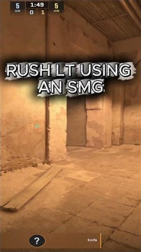 Best Mid Spawn? Rush Lower Tunnels Like This 🎯 #cs2 #dust2 #esports #Shorts