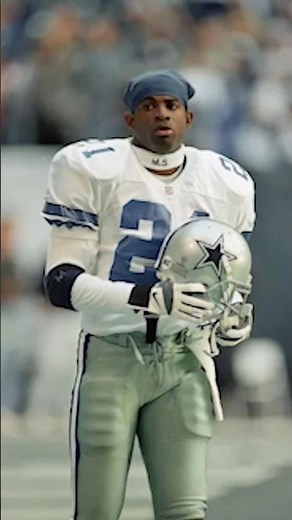 Deion Sanders records his 1st Dallas Cowboys' interception | November 6, 1995 | Cowboys vs. Eagles
