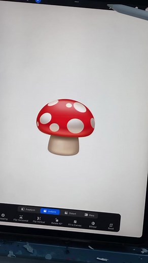 Hes doing his best out there on the open range. #cowboy #mushroom #yallternative #fyp