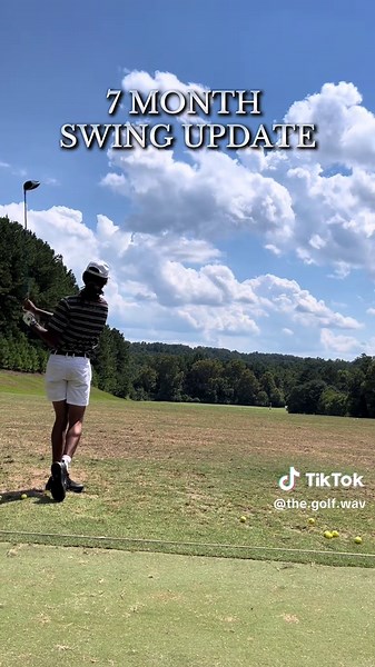 Fairway or OB? Driving range session working on the most important shot in my golf game. #golf #golftiktok #drivingrange #topgolf #golfer