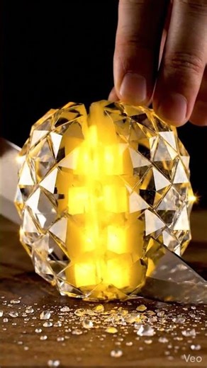 Minecraft Glass Pineapple Cutting – Super Satisfying Pixel Fruit 🔪🍍 #Shorts #minecraftsheep